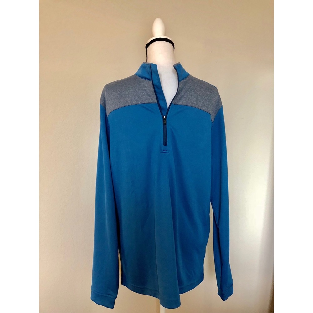 NWT Men’s Adidas Lightweight 1/4 Zip Sweatshirt